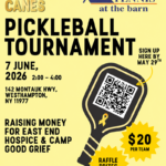 Golden Canes Pickleball Tournament
